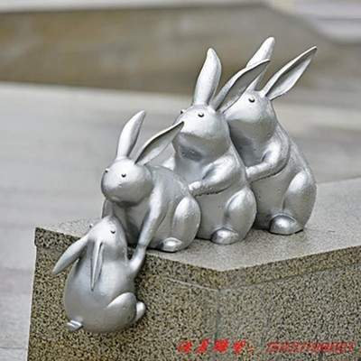 蓟县不锈钢彩绘兔子雕塑哪家便宜2022已更新(今日/推荐)